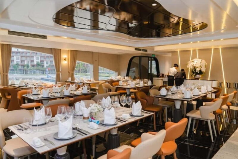 Luxury Saquila Yacht Explore Halong Bay from the Harbor - A Closer Look at the Itinerary and Experience