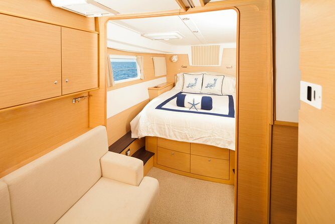 Luxury Seafood Cruise St. Lucia From Castries - Second Snorkeling Stop and the Return