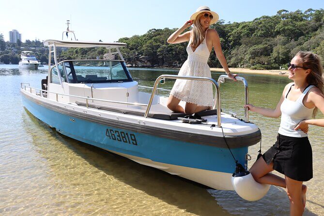Luxury Self Drive Boat Hire Sydney Harbour - Who Is This Tour Best For?