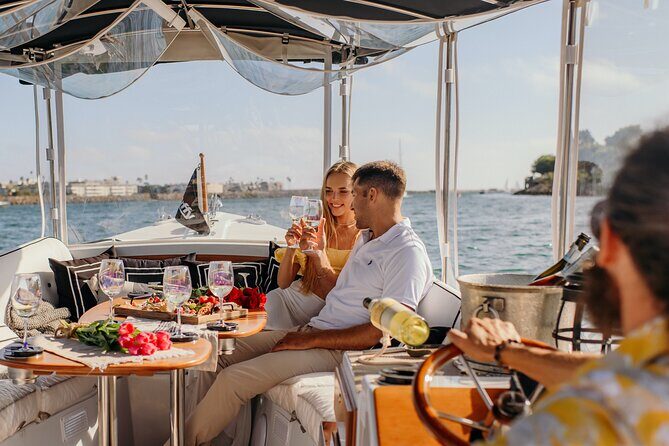 Luxury Shared E-Boat Cruise with Wine, Charcuterie & Sea Lions Spotting - FAQs