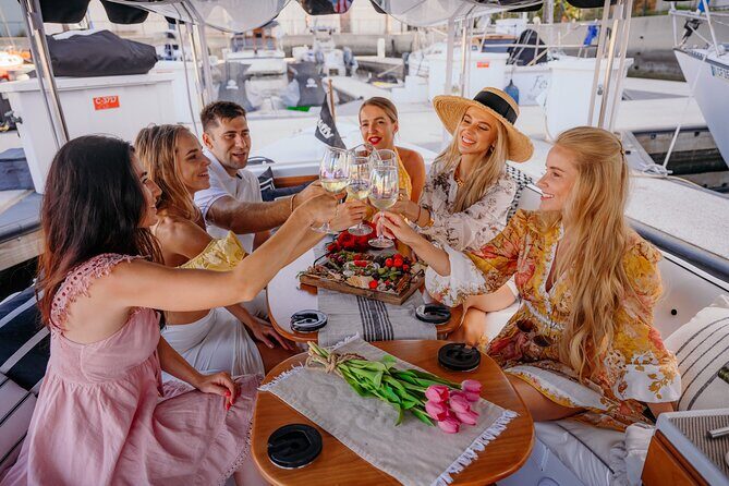 Luxury Shared Miami River E-Boat Cruise with Wine and Charcuterie - What’s Included and What’s Not
