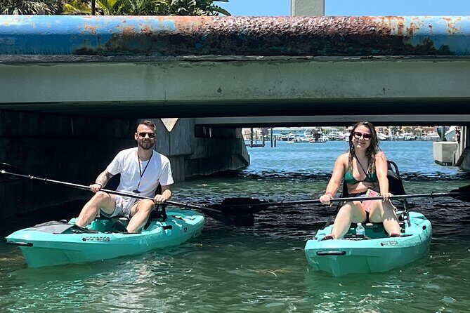 Luxury Single Kayak Tour To An Island Off Clearwater Beach! - Key Points