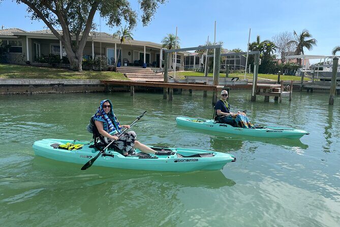 Luxury Single Kayak Tour To An Island Off Clearwater Beach! - The Sum Up
