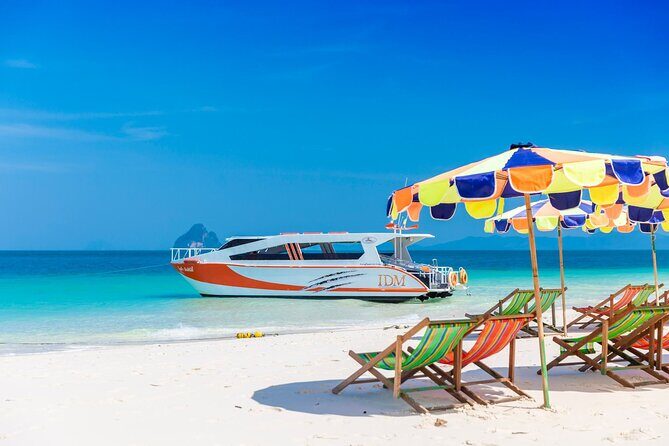 Luxury Speed Catamaran Cruise to Maya Bay and Khai Island - A Closer Look at the Itinerary