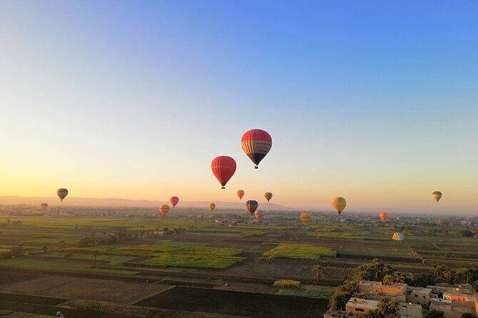 Luxury Sunrise Balloon Ride in Luxor with Hotel Pickup - Key Points