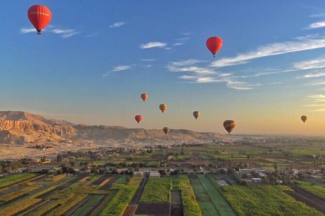 Luxury Sunrise Hot Air Balloon Breathtaking Views of the balloons - What Travelers Say