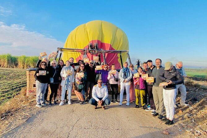 Luxury Sunrise Hot Air Balloon ride luxor with pick up & drop off - A Deep Dive into the Luxor Hot Air Balloon Experience