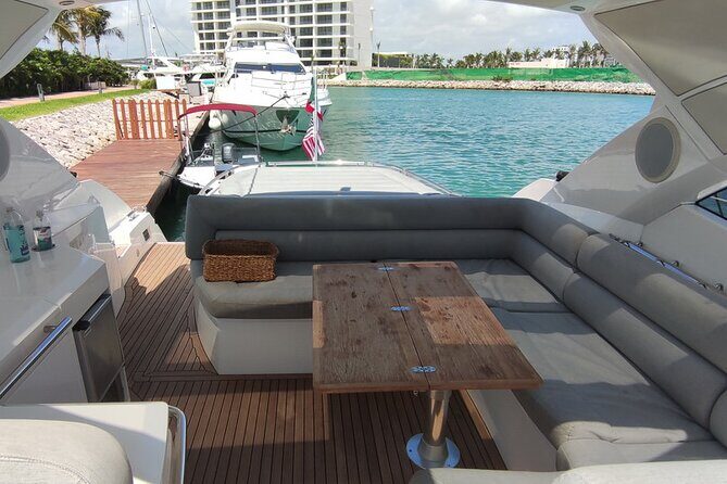 Luxury Sunseeker 50 - 6 hs Cancun - Isla Mujeres (MagicSea-SS) - The Review Summary: Authentic, Comfortable, and Special