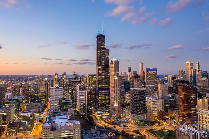 Luxury SUV 4-Hours Sightseeing Tour in Chicago DT Hourly Service - The Itinerary in Detail