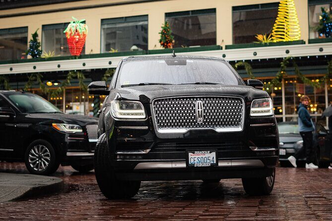 Luxury SUV Airport Transfer for Alaska Cruises (Max Group of 6) - The Vehicles: Comfort and Style