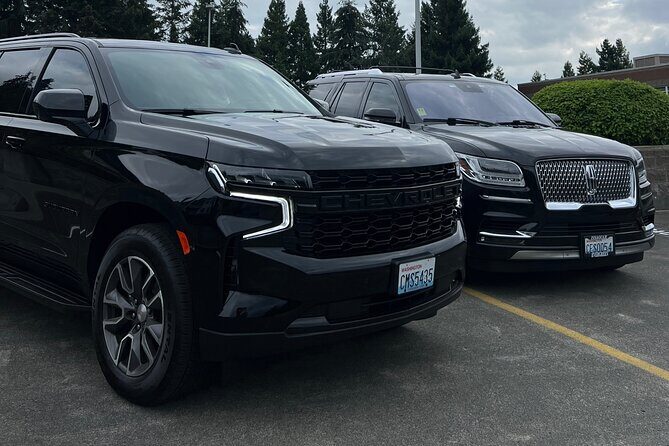 Luxury SUV Airport Transfer From SeaTac-Seattle (Up 5 Passengers) - An Inside Look at Your Seattle Airport Transfer