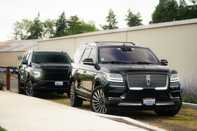 Luxury SUV Airport Transfer From SeaTac-Seattle (Up 5 Passengers) - Frequently Asked Questions