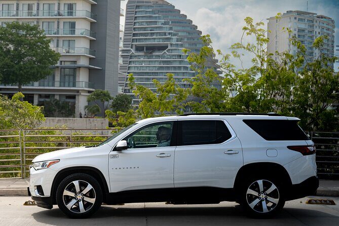 Luxury SUV Departure Transportation to Cancun Airport - Price and Value