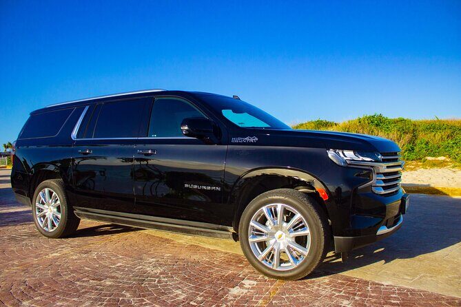 Luxury Suv Departures from Cancun Hotel Zone to Airport - Key Points