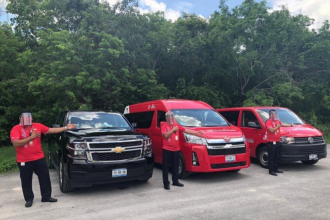 Luxury SUV Private Transfer R/T-Airport-Hotel-Airport- Playa del Carmen - Key Points