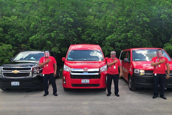 Luxury SUV Private Transfer R/T-Airport-Hotel-Airport- Playa del Carmen - FAQ