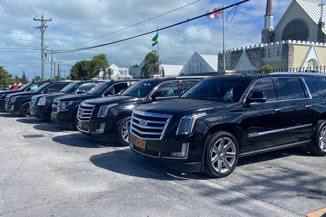 Luxury SUV Transfer from Airport, cruise port, Celebration Key - Overview of the Service