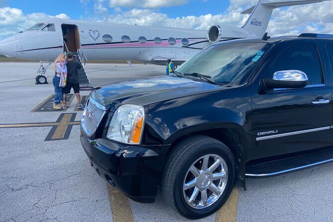Luxury SUV Transfer from Airport, cruise port, Celebration Key - FAQ