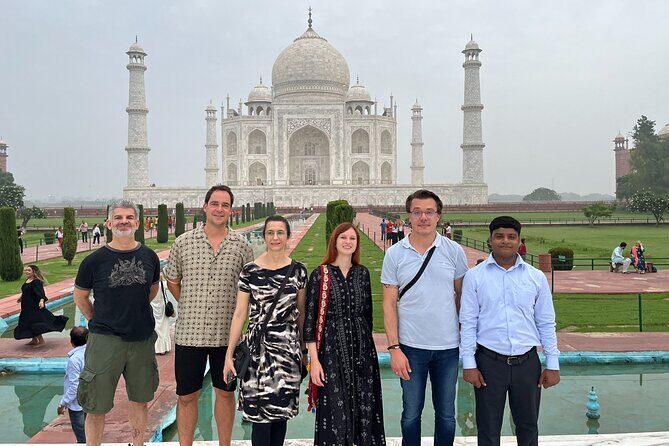 Luxury Taj Mahal Tour by Mercedes - BMW - Audi - Visiting Agra Fort