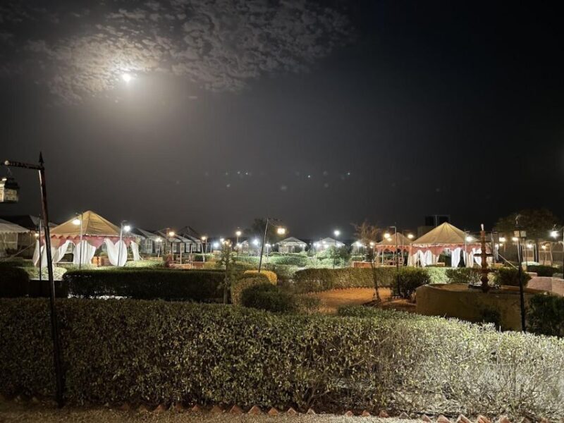 Luxury tent, dinner, breakfast, camel ride in thar desert - Discovering the Magic of Rajasthan’s Desert in Style
