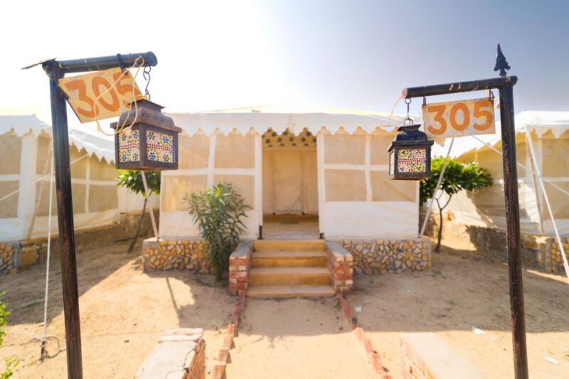 Luxury tent, dinner, breakfast, camel ride in thar desert - The Sum Up