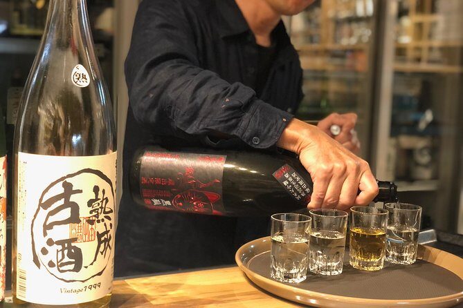 Luxury Tokyo Sake, Cocktail, Whisky and Pairing Tour - Why This Tour Works