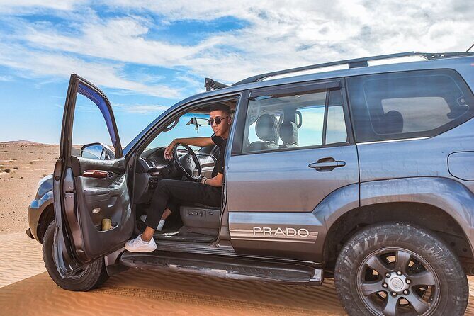 Luxury Tour : 3-Day from Fez to Marrakech via Merzouga desert - Day Two: From Dunes to Hollywood and Beyond