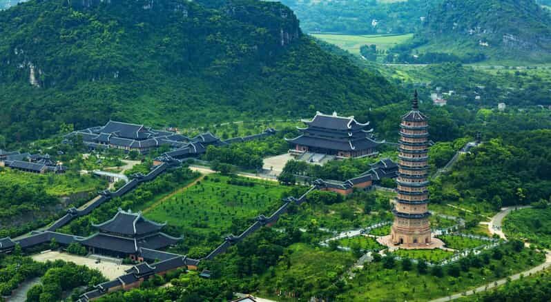 Luxury Tour Bai Dinh-Trang An-Mua Cave Limo Bus-Buffet Lunch - An Overview of the Tour Itinerary