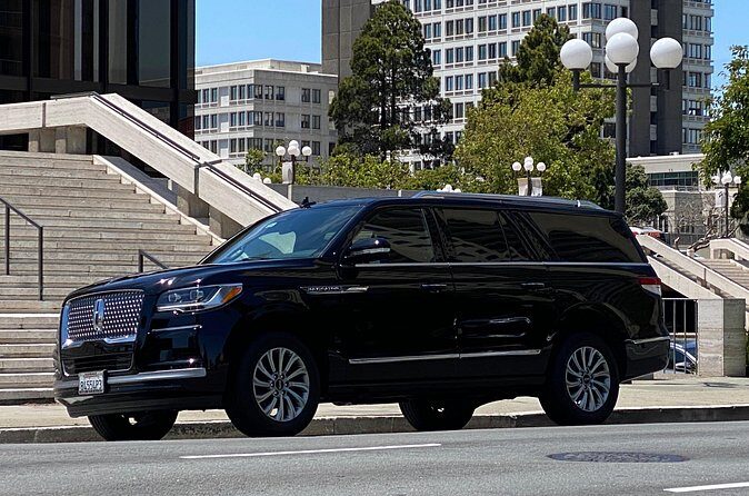 Luxury transfer between San Francisco and SFO Airport - What to Expect from the Experience