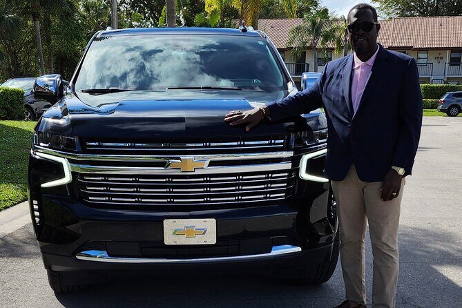 Luxury Transfer From Fort Lauderdale Airport to Miami Cruise Port - Key Points