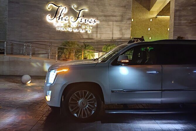 Luxury Transfer to Cancun from Cancun Airport - The Sum Up