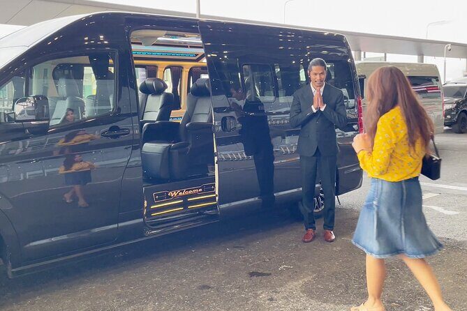 Luxury Transfers, Bangkok Airport Hotel - Detailed Review of the LuxMove Bangkok Airport Transfer Experience