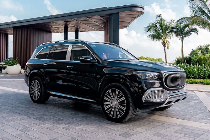 Luxury Transfers in a Mercedes Maybach GLS 600 - Key Points