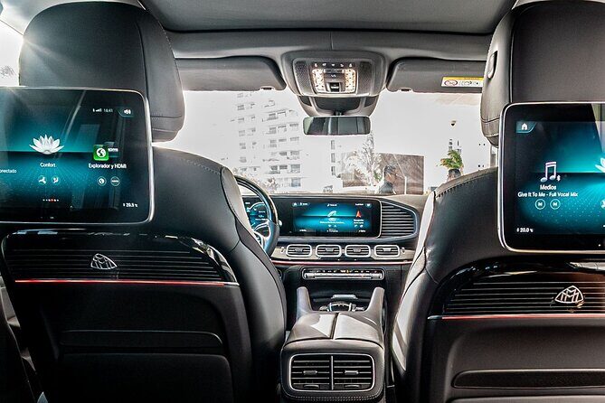 Luxury Transfers in a Mercedes Maybach GLS 600 - An In-Depth Look at the Experience