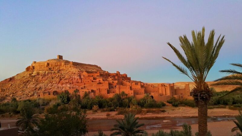 Luxury trip Marrakech to AitBenHaddou,Ouarzazate with group - Key Points