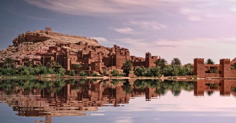 Luxury trip Marrakech to AitBenHaddou,Ouarzazate with group - The Itinerary in Detail
