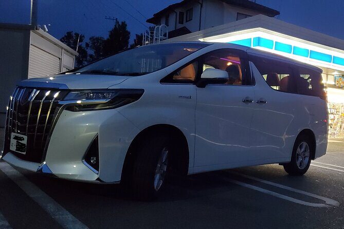 Luxury van Ride to famous car meet up spot Daikoku - FAQ