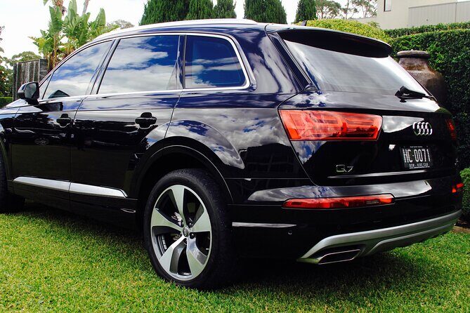 Luxury Van - Sydney Airport Private Departure Transfer - Pricing and Value Analysis