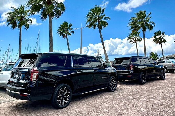 Luxury VIP Airport - Hotel pickups | St. Martin - St. Maarten - Key Points