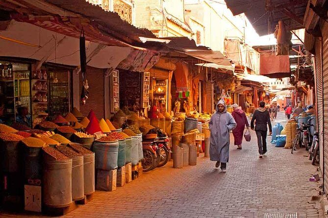Luxury VIP Half-Day of Marrakech into History & Culture. - Starting Point: Koutoubia Mosque