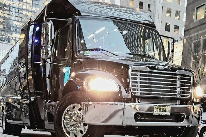 Luxury VIP New York City Intercity Group Transfer by Sprinter, Mini or Coach Bus - FAQs