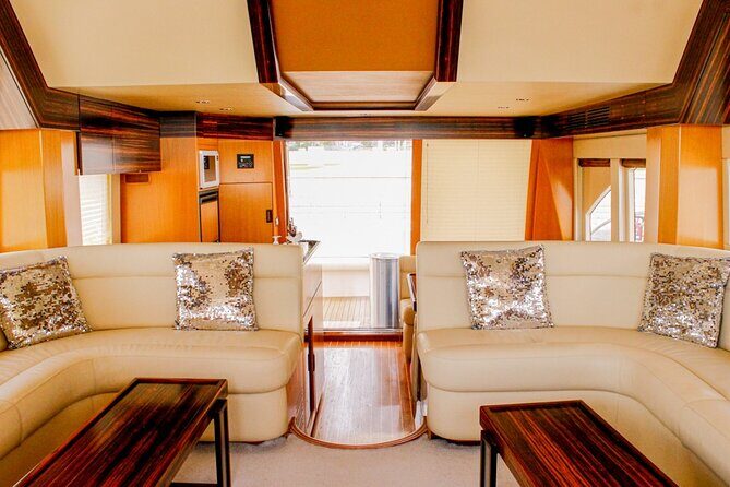Luxury Yacht Dubai - Book 56 ft Yacht Cruise up to 24 people - The Itinerary: What You’ll See