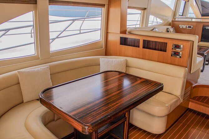 Luxury Yacht Dubai - Book 56 ft Yacht Cruise up to 24 people - Possible Drawbacks and Considerations