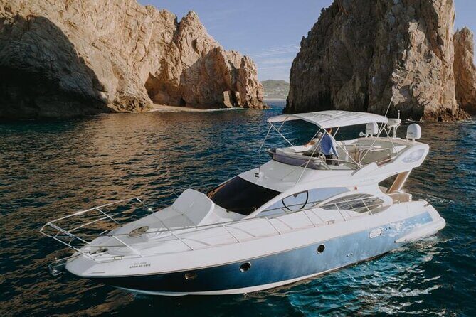 Luxury Yacht Experience in Los Cabos 45 FT - What’s Included and What to Bring