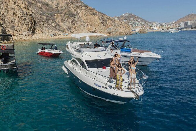 Luxury Yacht Experience in Los Cabos 45 FT - Authentic Experiences You Can Expect