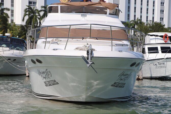 Luxury Yacht in Paradise and snorkel by Isla Mujeres - FAQ