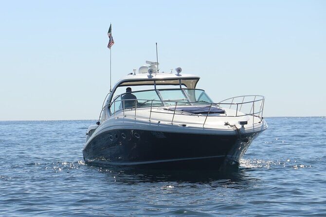 Luxury Yacht Tour in Los Cabos 45FT SeaRay Sundancer - Setting Sail in Los Cabos: The Overview
