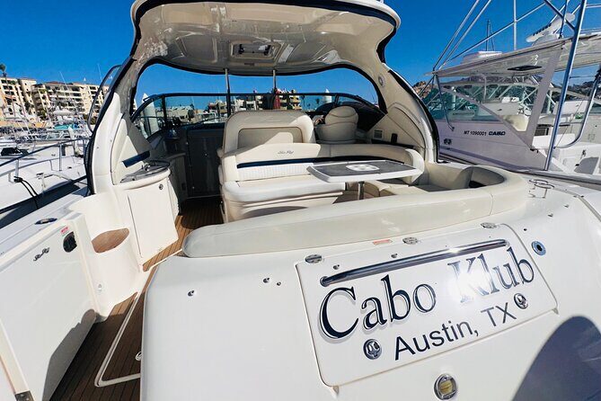 Luxury Yacht Tour in Los Cabos 45FT SeaRay Sundancer - Authentic Traveler Feedback