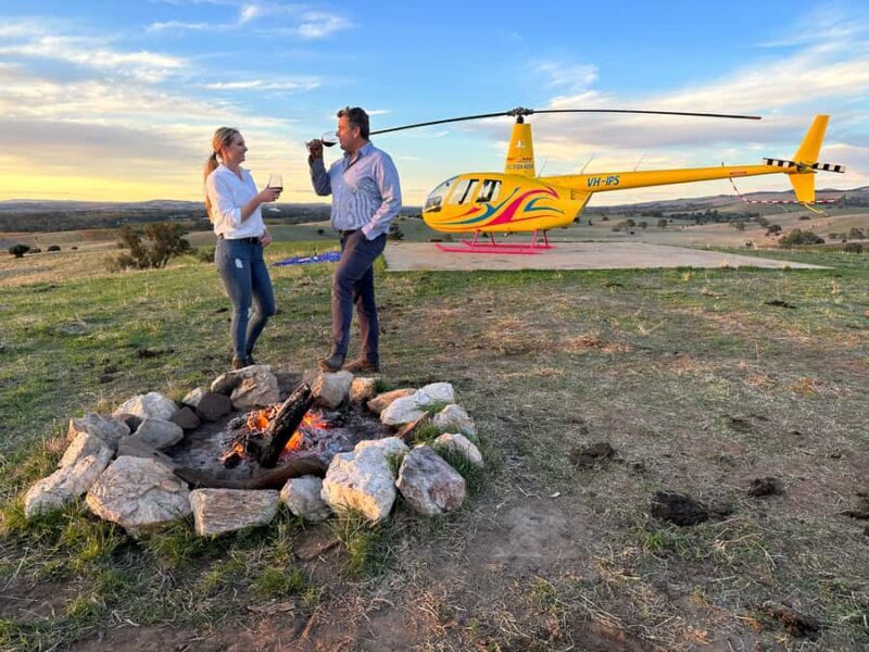 Lyndoch: Barossa Valley Helicopter Flight & Romantic Picnic - An Overview of the Experience