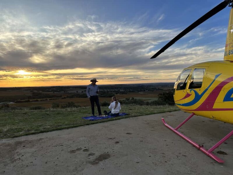 Lyndoch: Barossa Valley Helicopter Flight & Romantic Picnic - The Final Flight and Return
